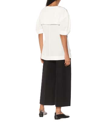 Top en mezcla de lino | Jil Sander