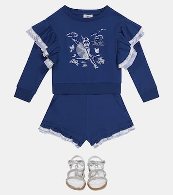 Shorts aus Jersey | Monnalisa