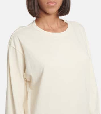Camiseta de punto de algodón | Les Tien