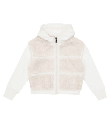 Giacca in cotone e pile | Moncler Enfant