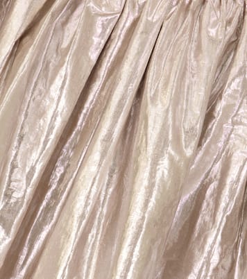 Suzon cotton-blend taffeta skirt | Bonpoint