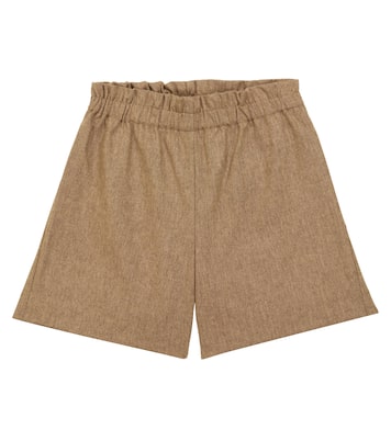 Wool-blend shorts | Bonpoint