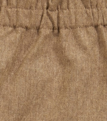 Wool-blend shorts | Bonpoint