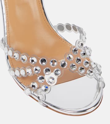Sandali Tequila 105 con cristalli | Aquazzura