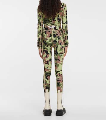Leggings Ronda de tiro alto de camuflaje | Rotate