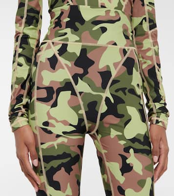 Leggings Ronda de tiro alto de camuflaje | Rotate