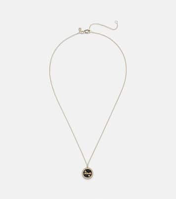 Collier Love en or jaune 14 ct | Sydney Evan