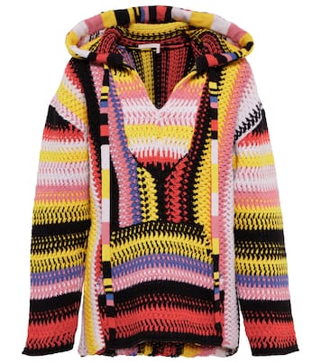 Sudadera con capucha de cachemir y lana | Chloé