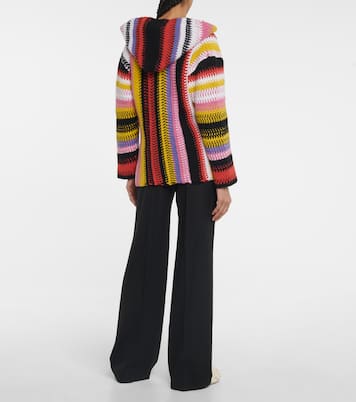 Sudadera con capucha de cachemir y lana | Chloé