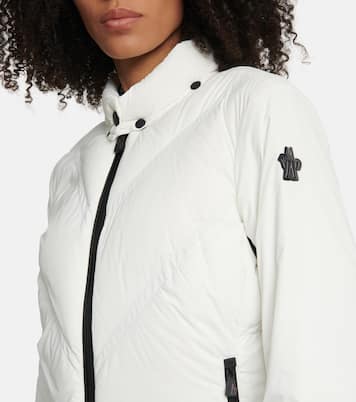 Veste doudoune Vailly en blanc Moncler Grenoble Mytheresa