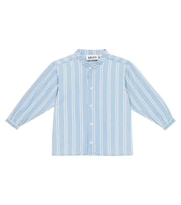 Baby - Camicia Eno in cotone a righe | Molo