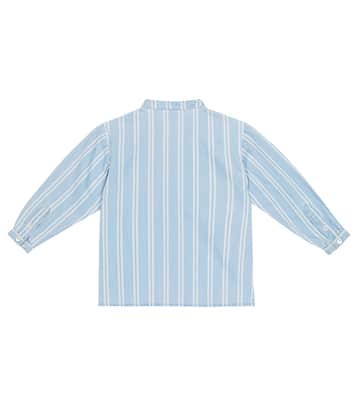 Baby - Camicia Eno in cotone a righe | Molo