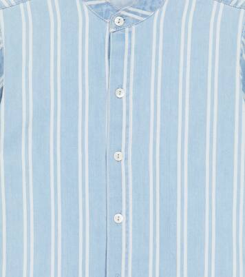 Baby - Camicia Eno in cotone a righe | Molo