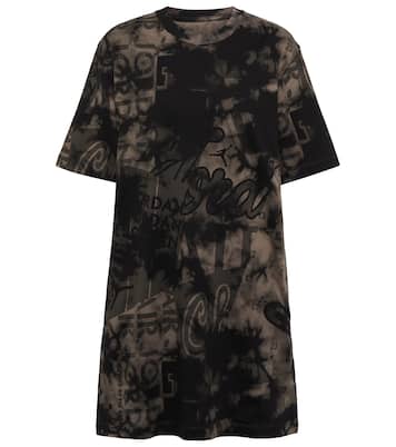 Bedrucktes Kleid aus Baumwolle | Nike