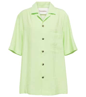 Oversize-Hemd Bodil | Nanushka