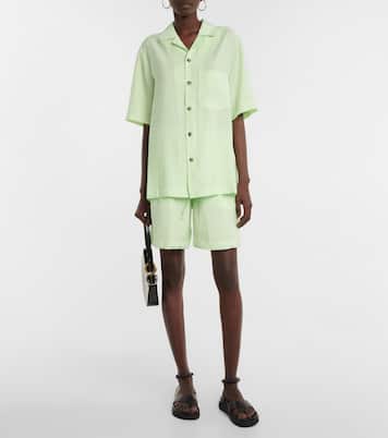 Oversize-Hemd Bodil | Nanushka