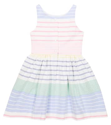 Striped cotton dress | Polo Ralph Lauren Kids