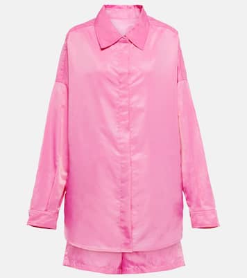 Perla shirt jacket and shorts set | The Frankie Shop