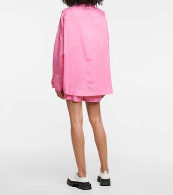 Perla shirt jacket and shorts set | The Frankie Shop