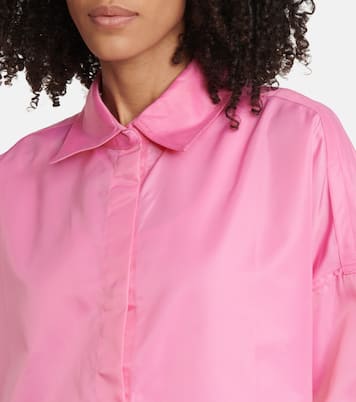 Perla shirt jacket and shorts set | The Frankie Shop