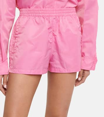 Perla shirt jacket and shorts set | The Frankie Shop