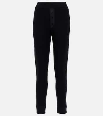 Leggings aus einem Baumwollgemisch | The Row