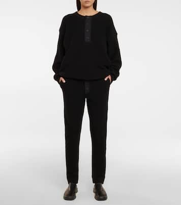 Leggings aus einem Baumwollgemisch | The Row