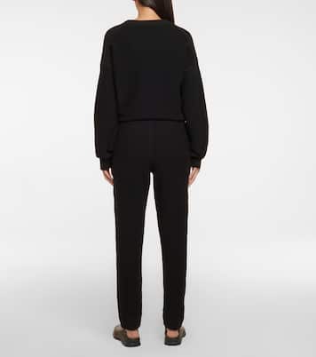 Leggings aus einem Baumwollgemisch | The Row