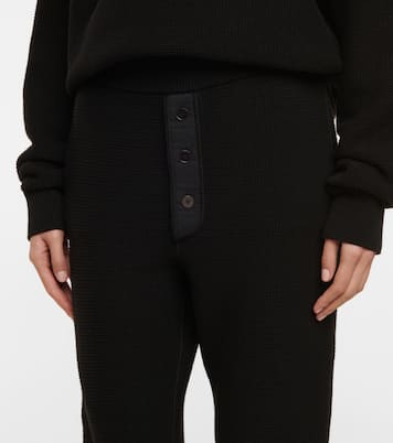 Leggings aus einem Baumwollgemisch | The Row