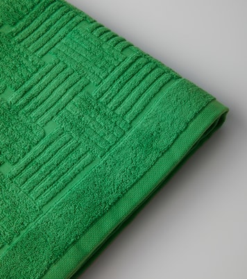 Intrecciato cotton terry beach towel | Bottega Veneta