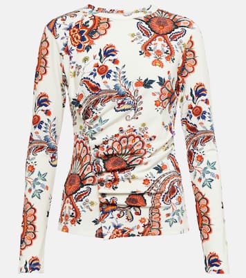 Longsleeve aus Jersey | Rabanne