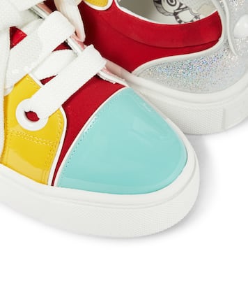 Patent leather sneakers | Christian Louboutin Kids