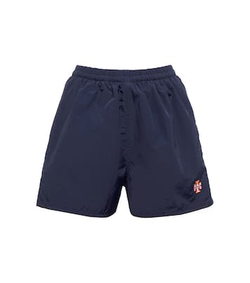 Short brodé à logo | Tory Sport