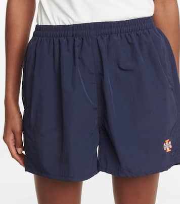 Short brodé à logo | Tory Sport