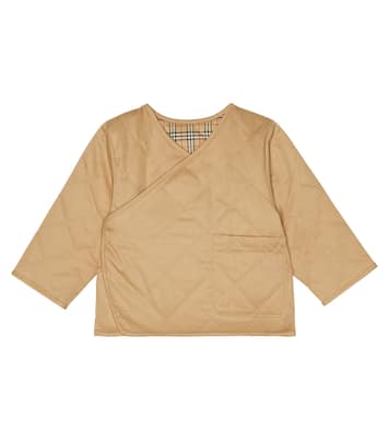 Baby Vintage Check reversible jacket | Burberry Kids