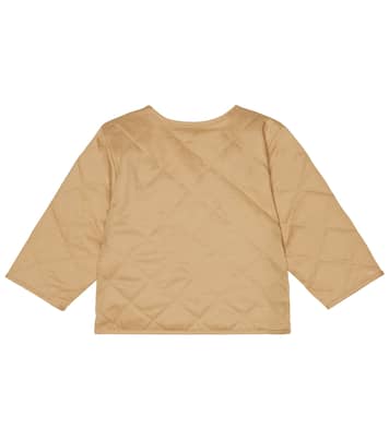 Baby Vintage Check reversible jacket | Burberry Kids