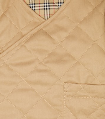 Baby Vintage Check reversible jacket | Burberry Kids