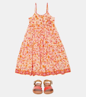 Bedrucktes Kleid Pippa | Poupette St Barth Kids