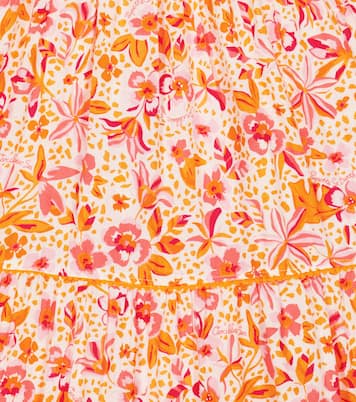 Bedrucktes Kleid Pippa | Poupette St Barth Kids