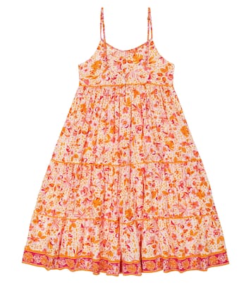 Bedrucktes Kleid Pippa | Poupette St Barth Kids