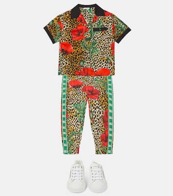 Camiseta estampada de algodón | Dolce&Gabbana Kids