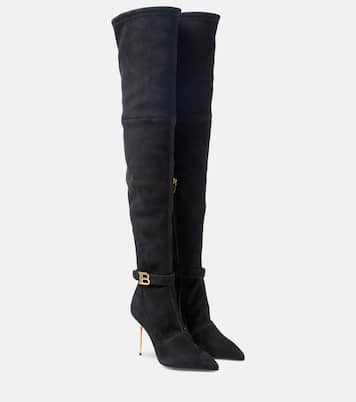 Cuissardes en daim | Balmain