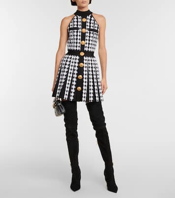 Cuissardes en daim | Balmain