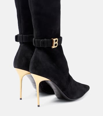 Cuissardes en daim | Balmain