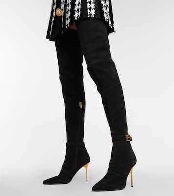 Cuissardes en daim | Balmain