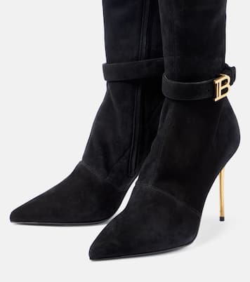 Cuissardes en daim | Balmain