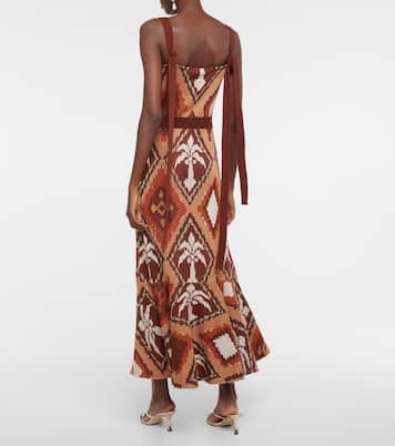 Vestido midi Nymph Secrets de algodón | Johanna Ortiz