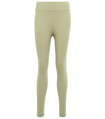 Leggings Peached de tiro medio cropped | The Upside