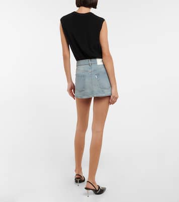 Mini-jupe en jean | Coperni