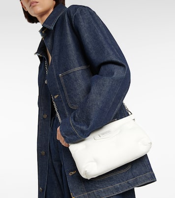 Clutch Glam Slam Red Carpet aus Leder | Maison Margiela